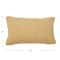 Hello Honey® Tan Woven Canvas Lumbar Pillow Cover